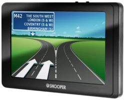 Snooper Truckmate SC5800 Sat Nav Dash Cam